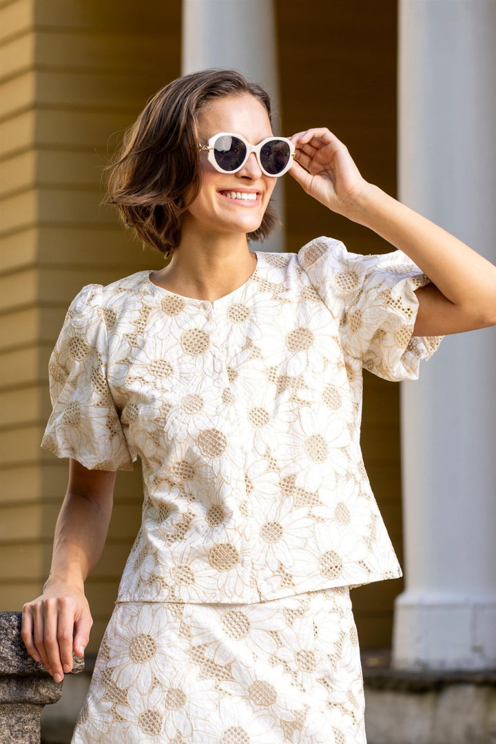 Haust Short spes Blouse Blazer