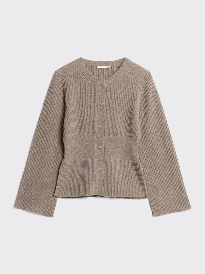 Holzweiler Amara fitted cardigan