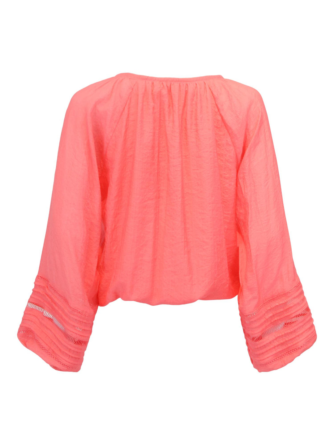 Haust Seem Detail Sleeve Blouse