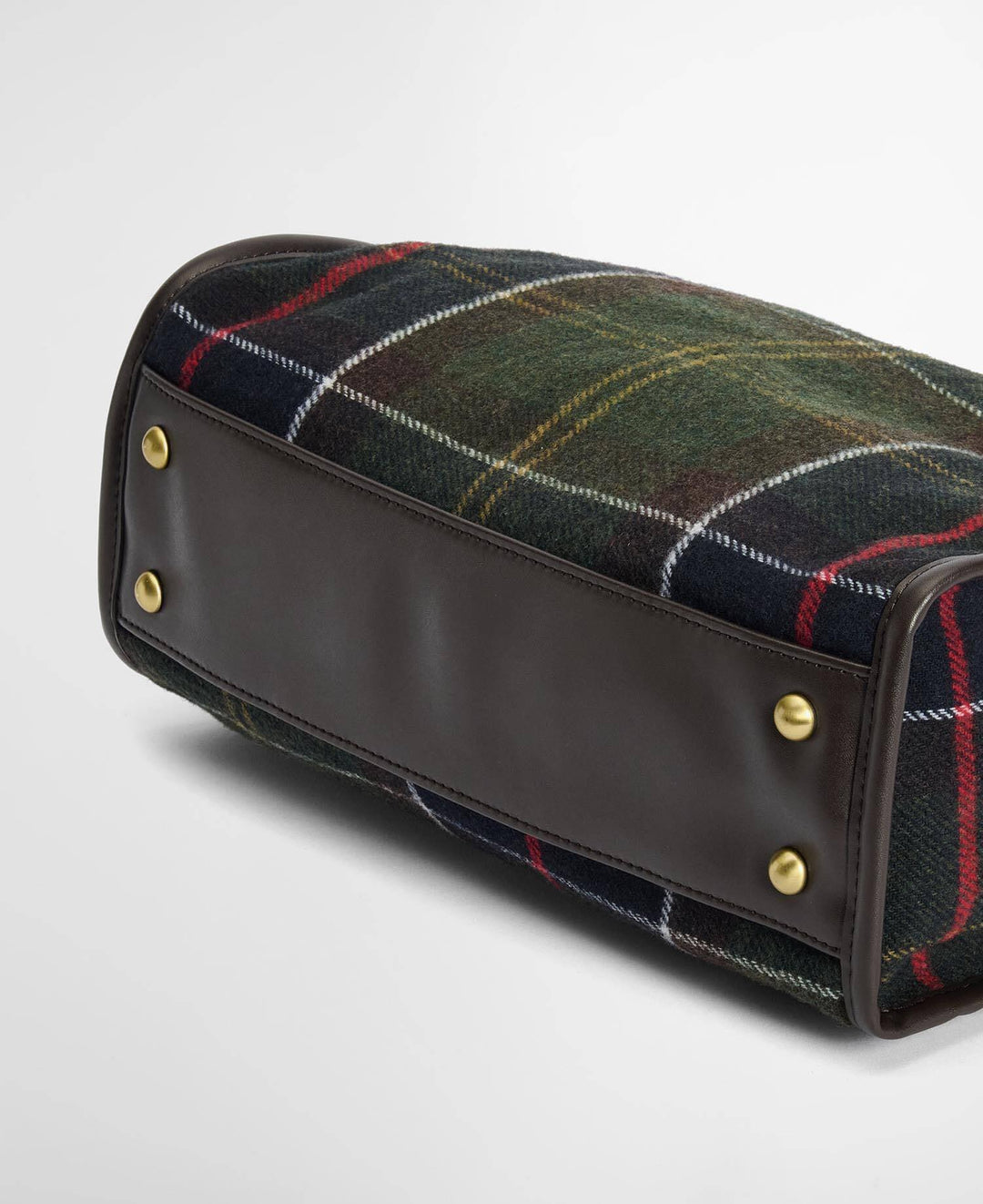 Barbour Barrhill Tartan Tote Bag