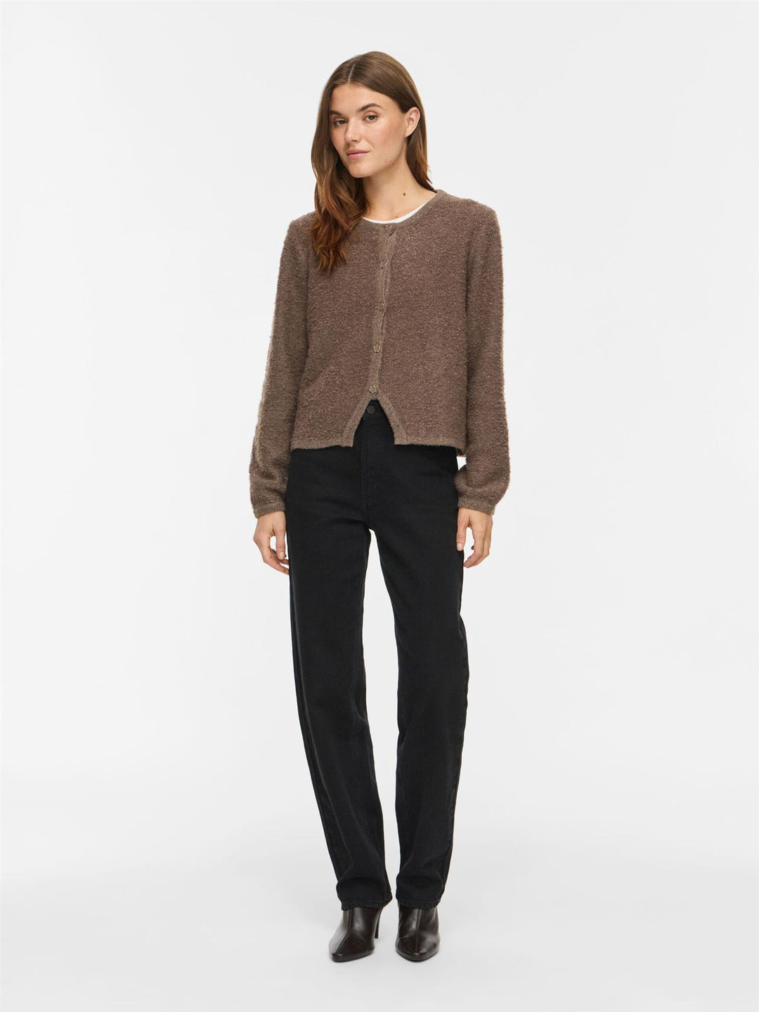 Vila Vipigga Knit Jacket