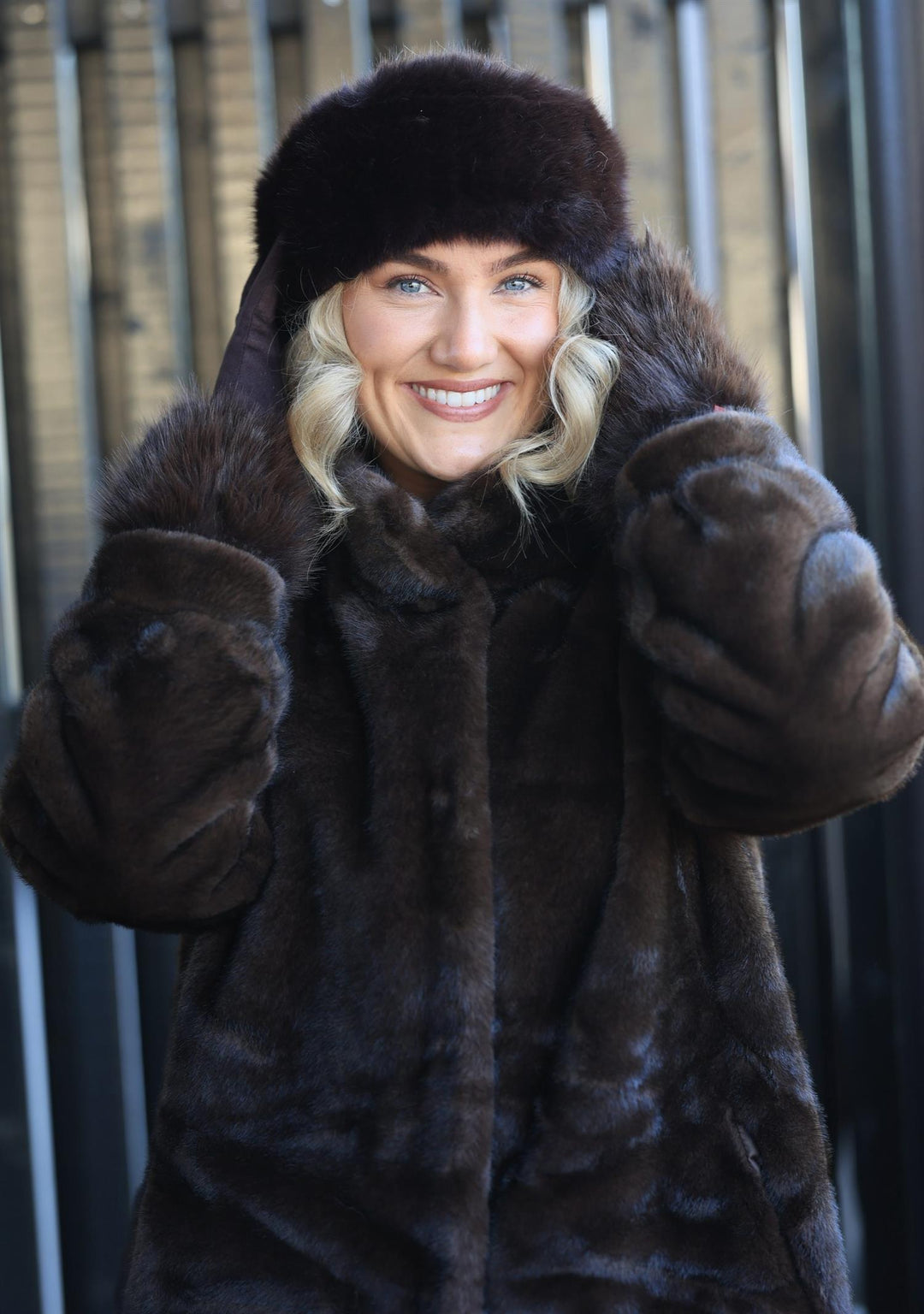 Nectar Fur Headband