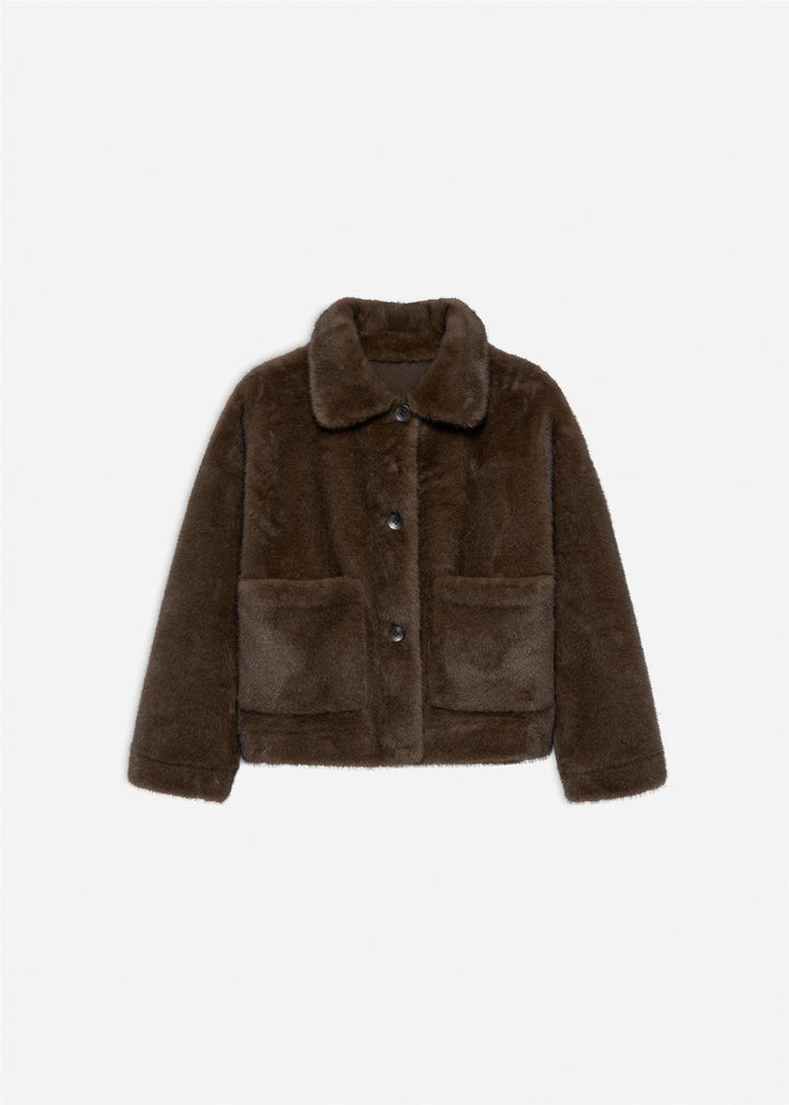 STUDIO AR Faje Faux Fur Mink