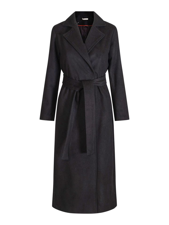 Haust Classic Tailored belt coat