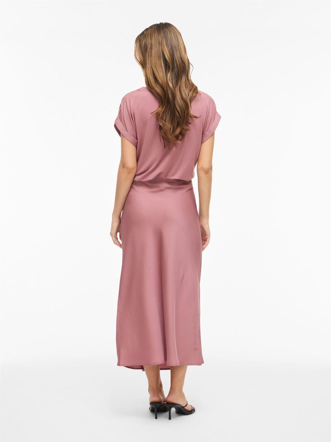 Vila Ellette midi skirt