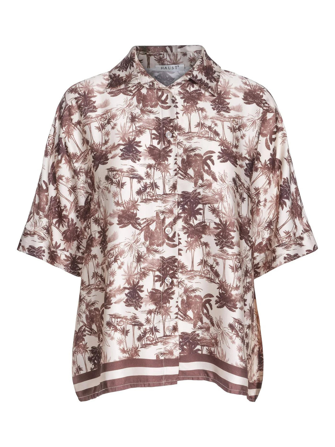 Haust Satin Viscose Shirt