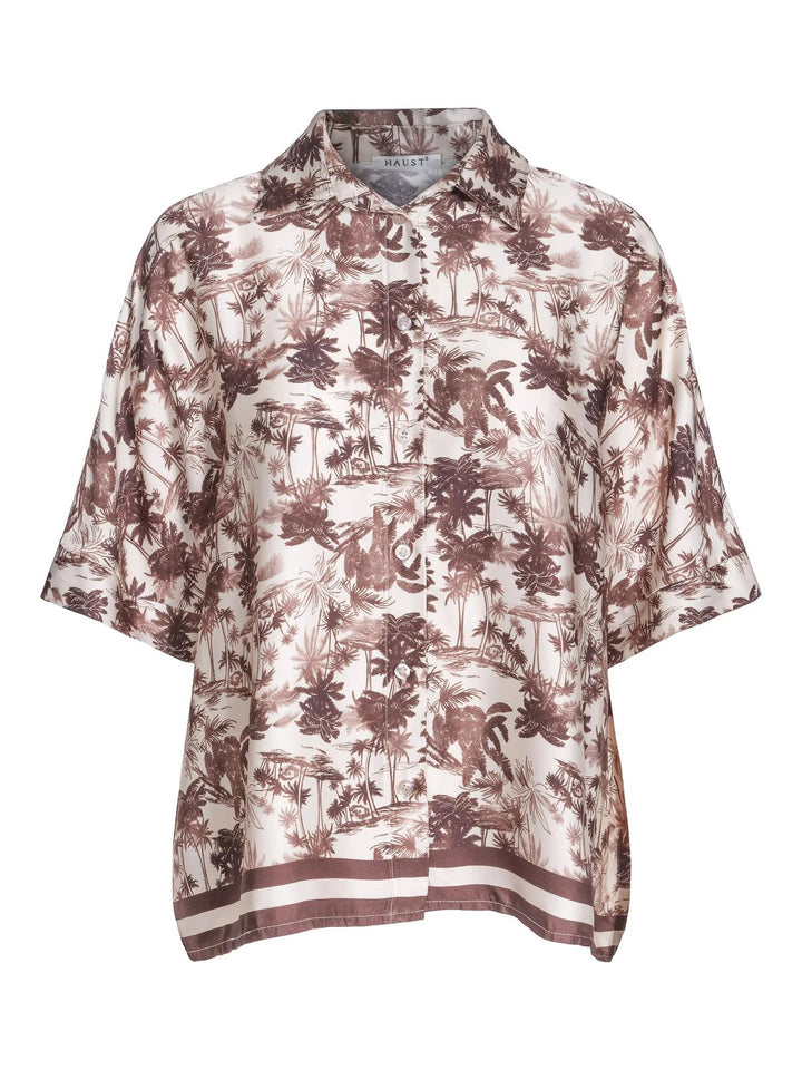 Haust Satin Viscose Shirt