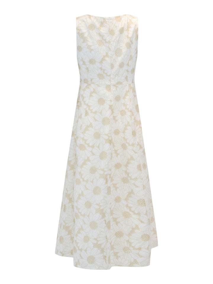 Haust Gold embr dress