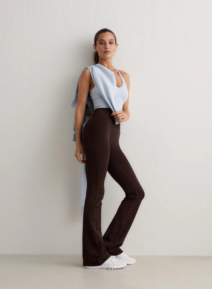 AIMN Shape Seamless Flare Tights