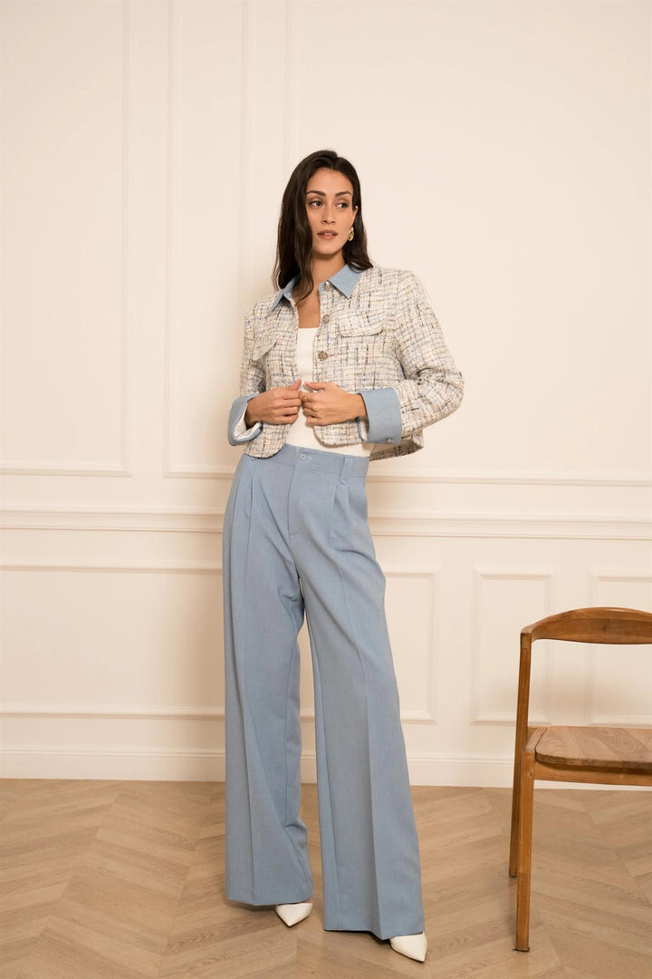 From Paris with love Blazer M/ Denimkrage