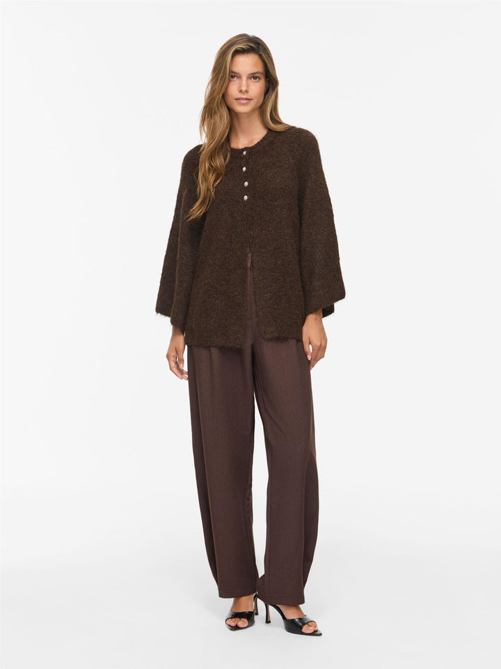 Vila Vibows Knit 3/4 Cardigan