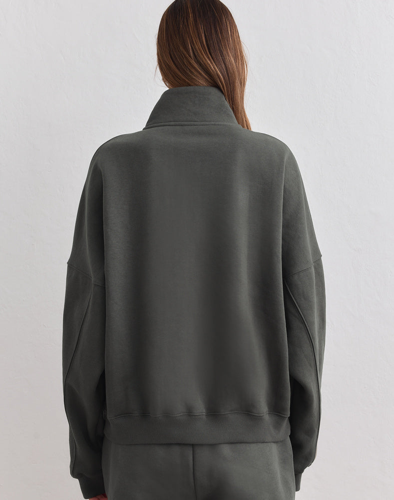 AIMN Varsity Sweat Half Zip