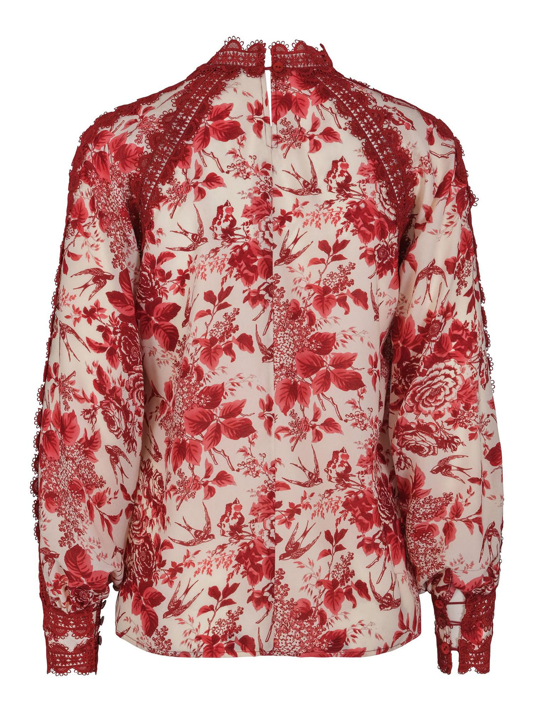 Haust Feminine ribbon Blouse