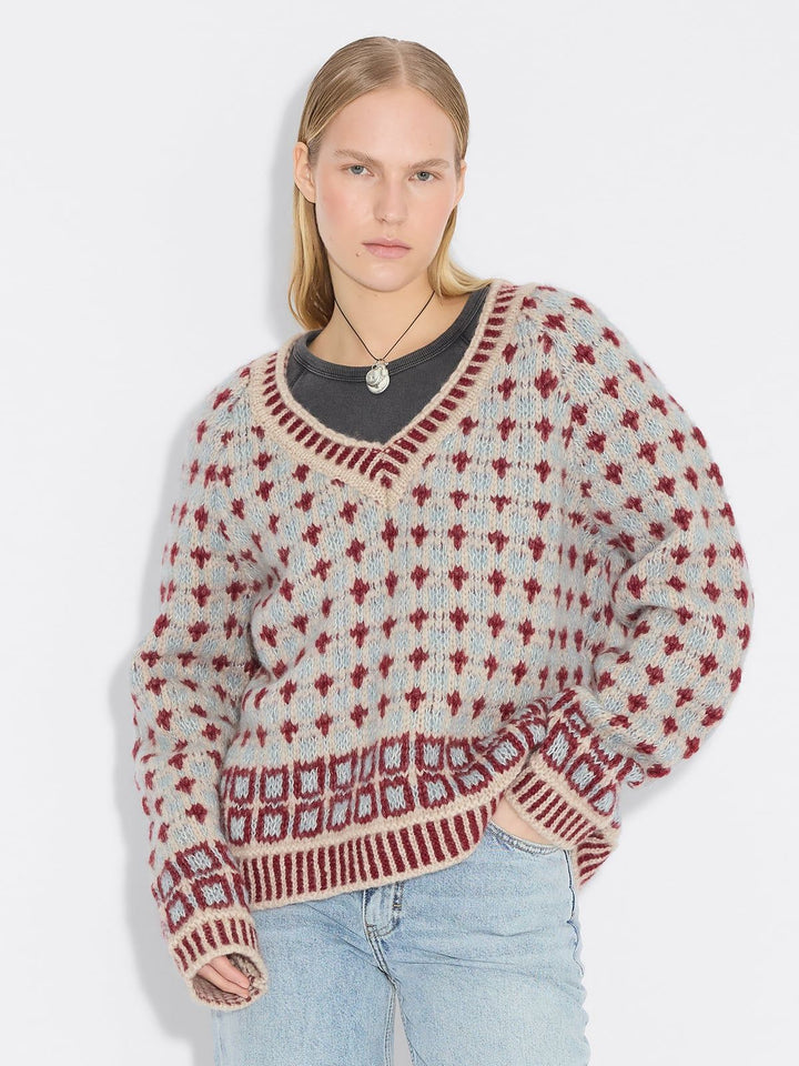 Holzweiler Norwegian Wool V-Neck