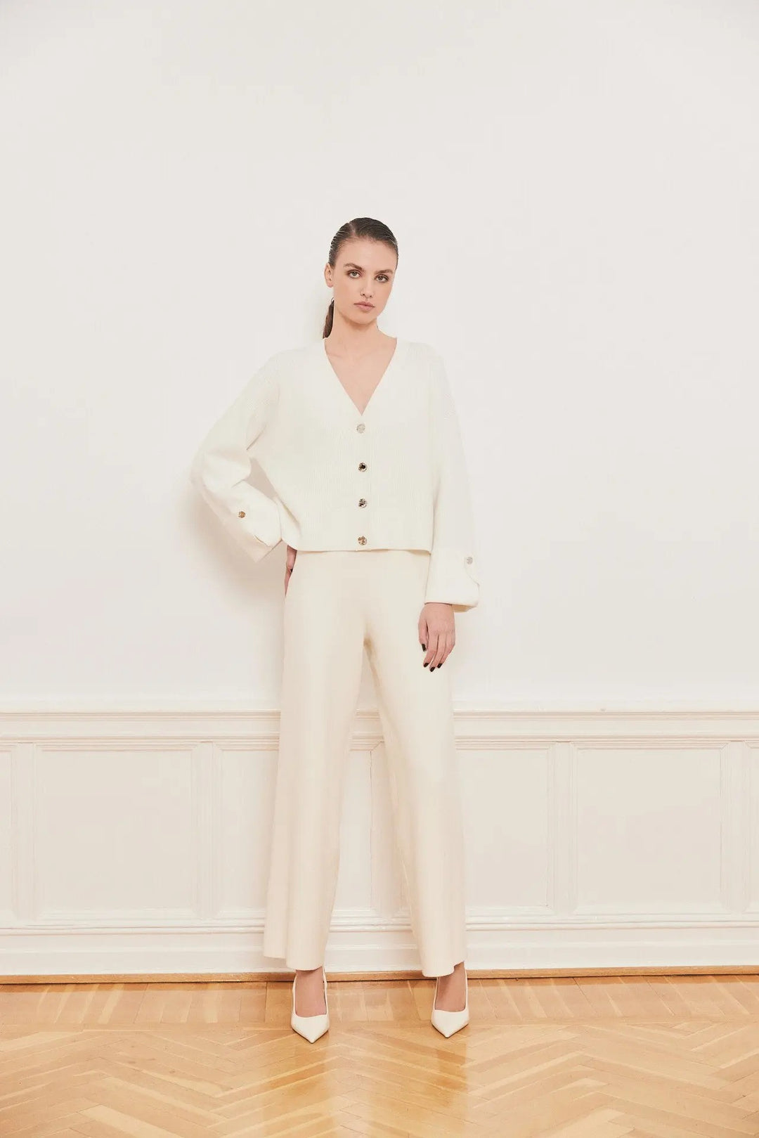 Iben Atari Rib cardigan