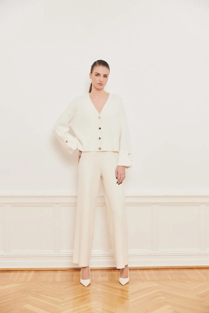 Iben Atari Rib cardigan