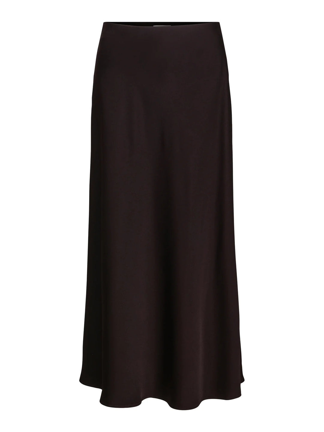 Haust Long Satin Skirt
