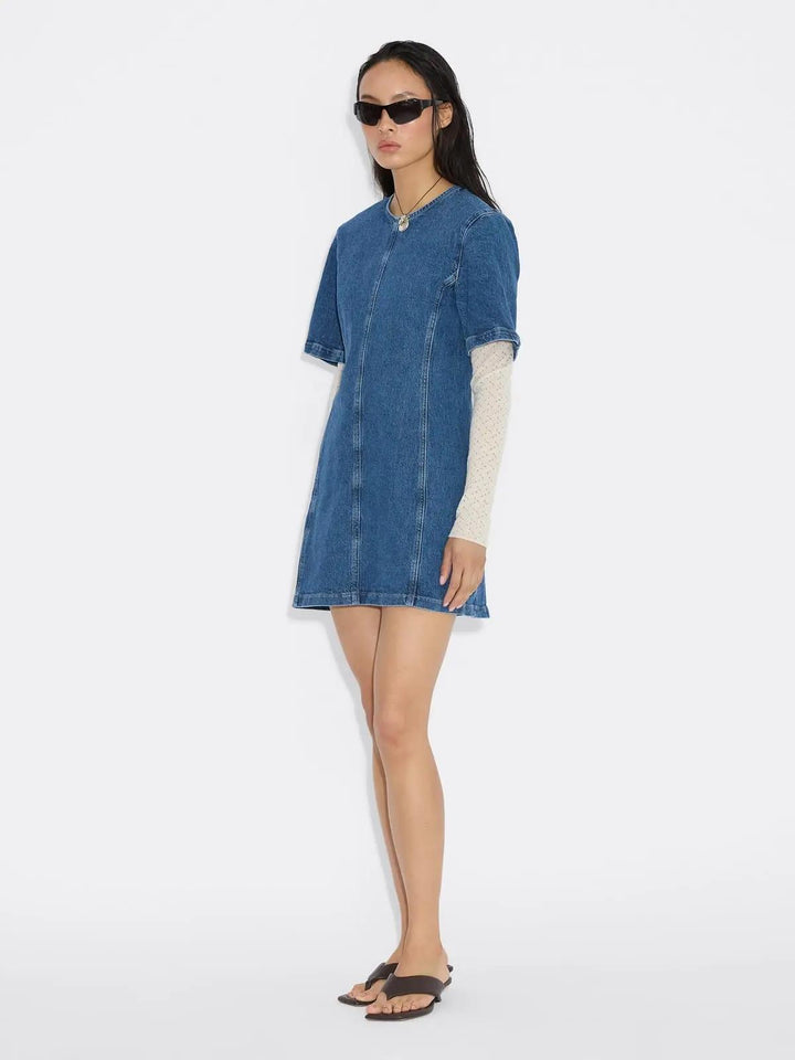Holzweiler Short denim dress