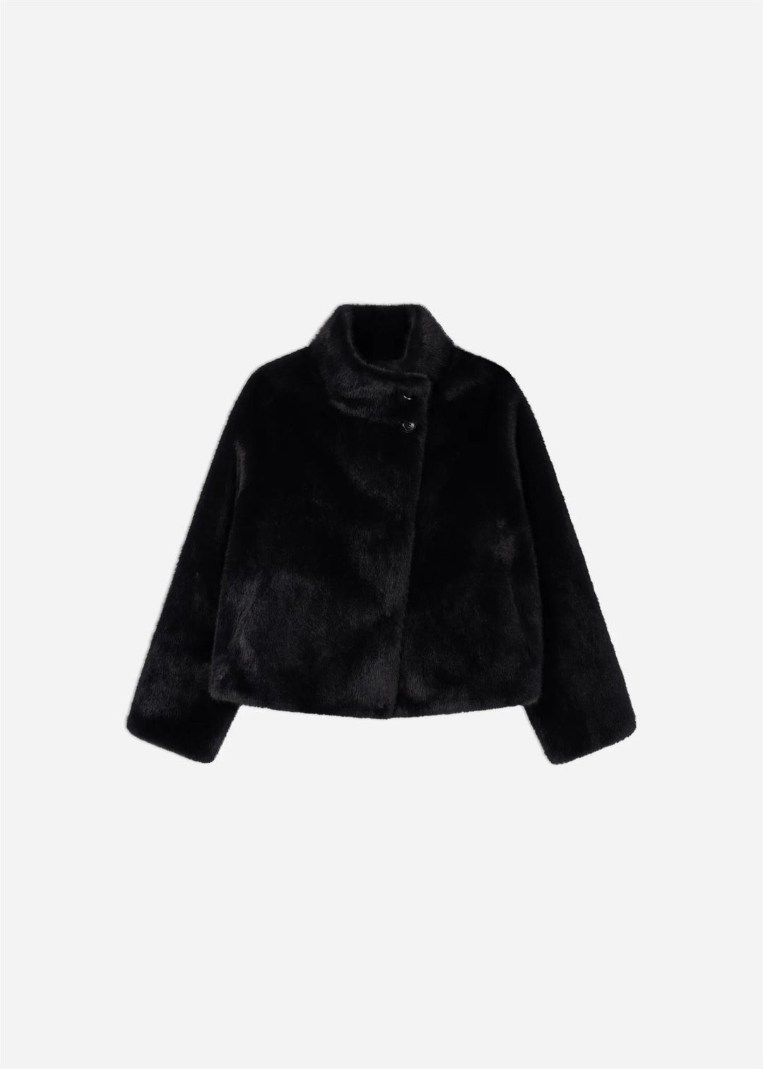 STUDIO AR Mallow Faux mink