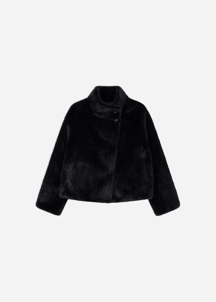 STUDIO AR Mallow Faux mink