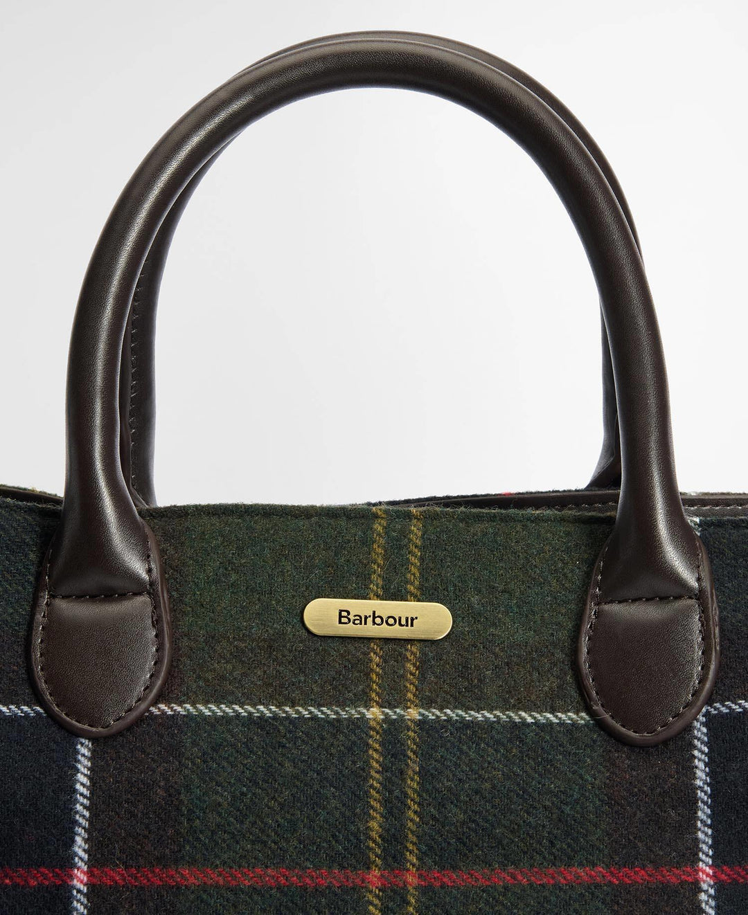 Barbour Barrhill Tartan Tote Bag
