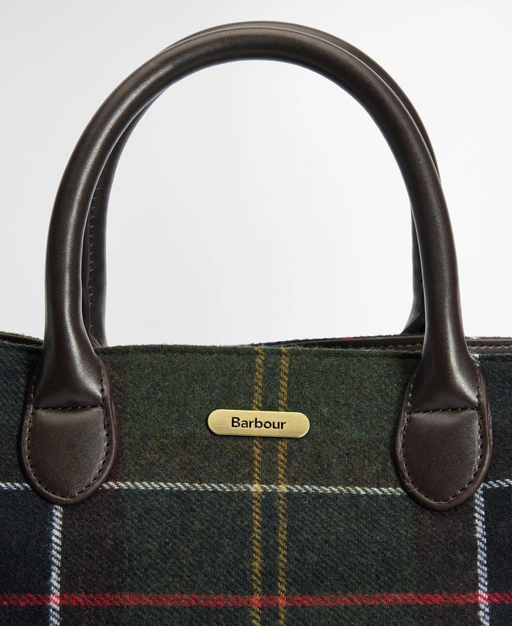 Barbour Barrhill Tartan Tote Bag