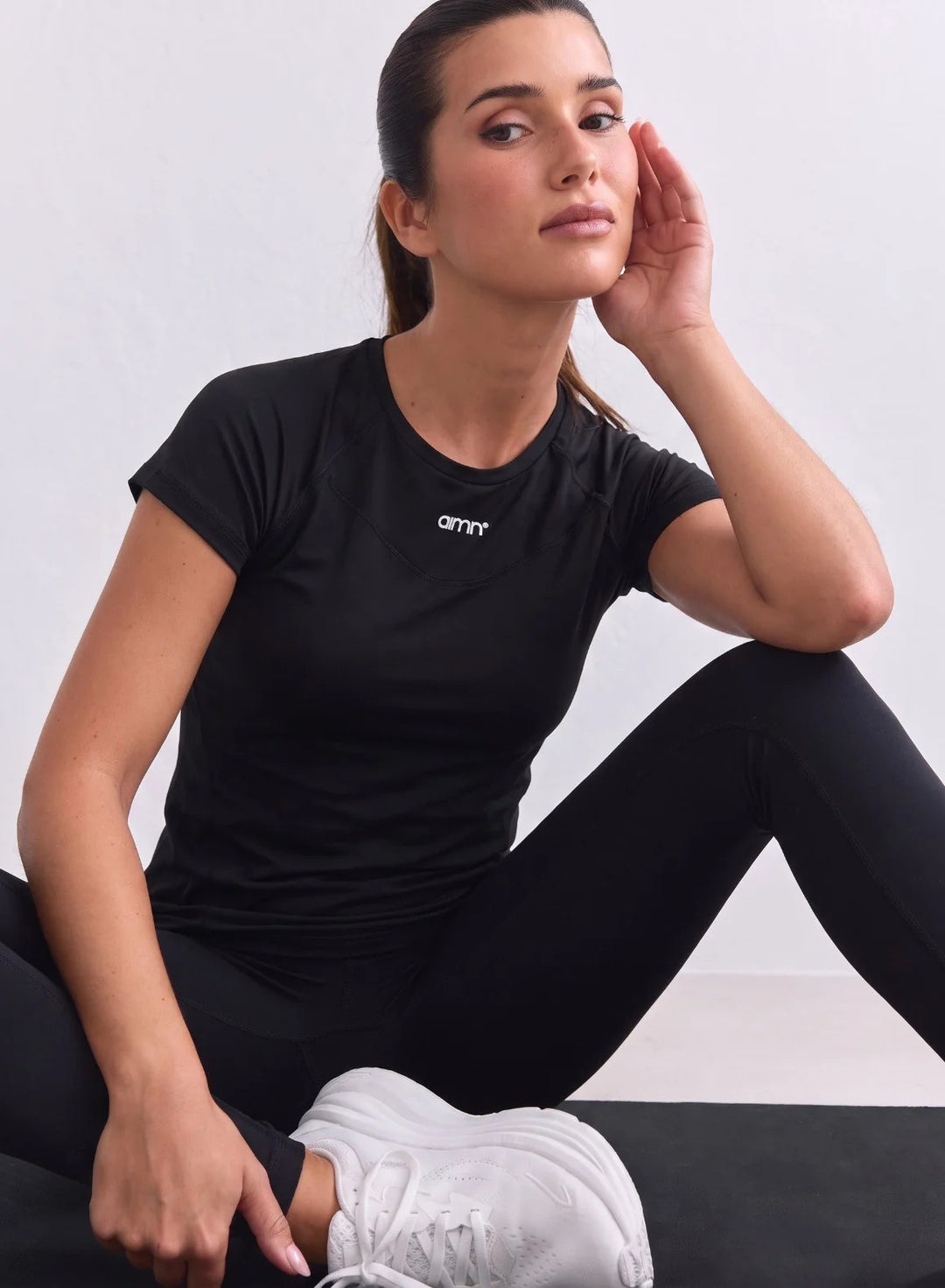AIMN Soft Basic Short Sleeve