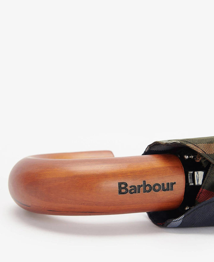Barbour Tartan Mini Umbrella