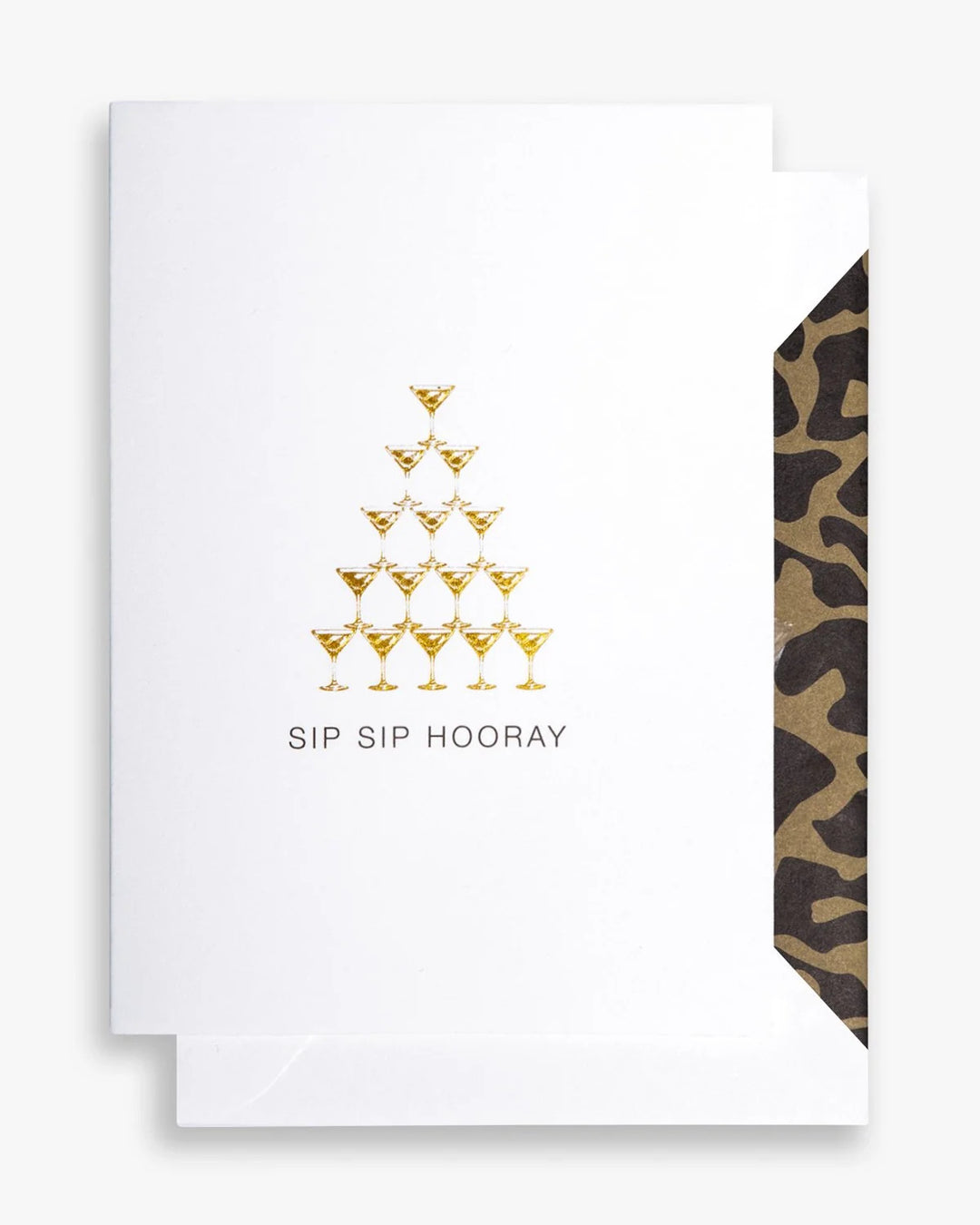 Cardsome Sip Sip Hooray
