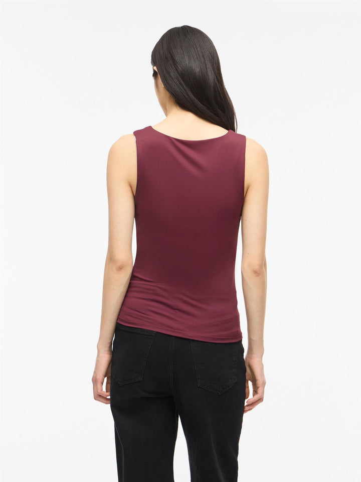 Vila Vikenza U-Neck Tank Top