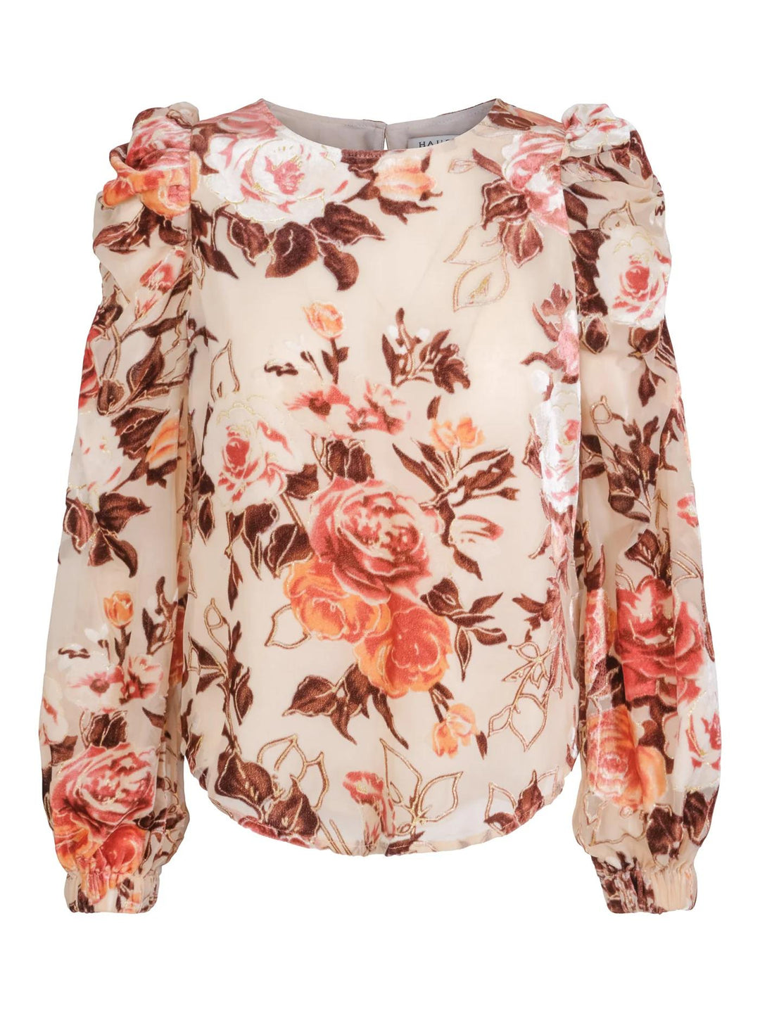 Haust Burnout Rose Blouse