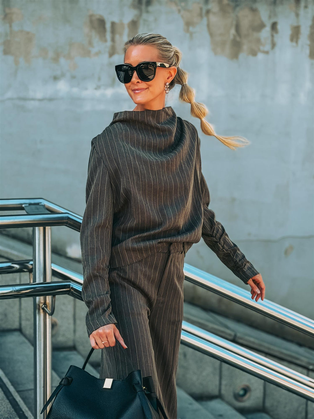 Iben Beverly Structured Top