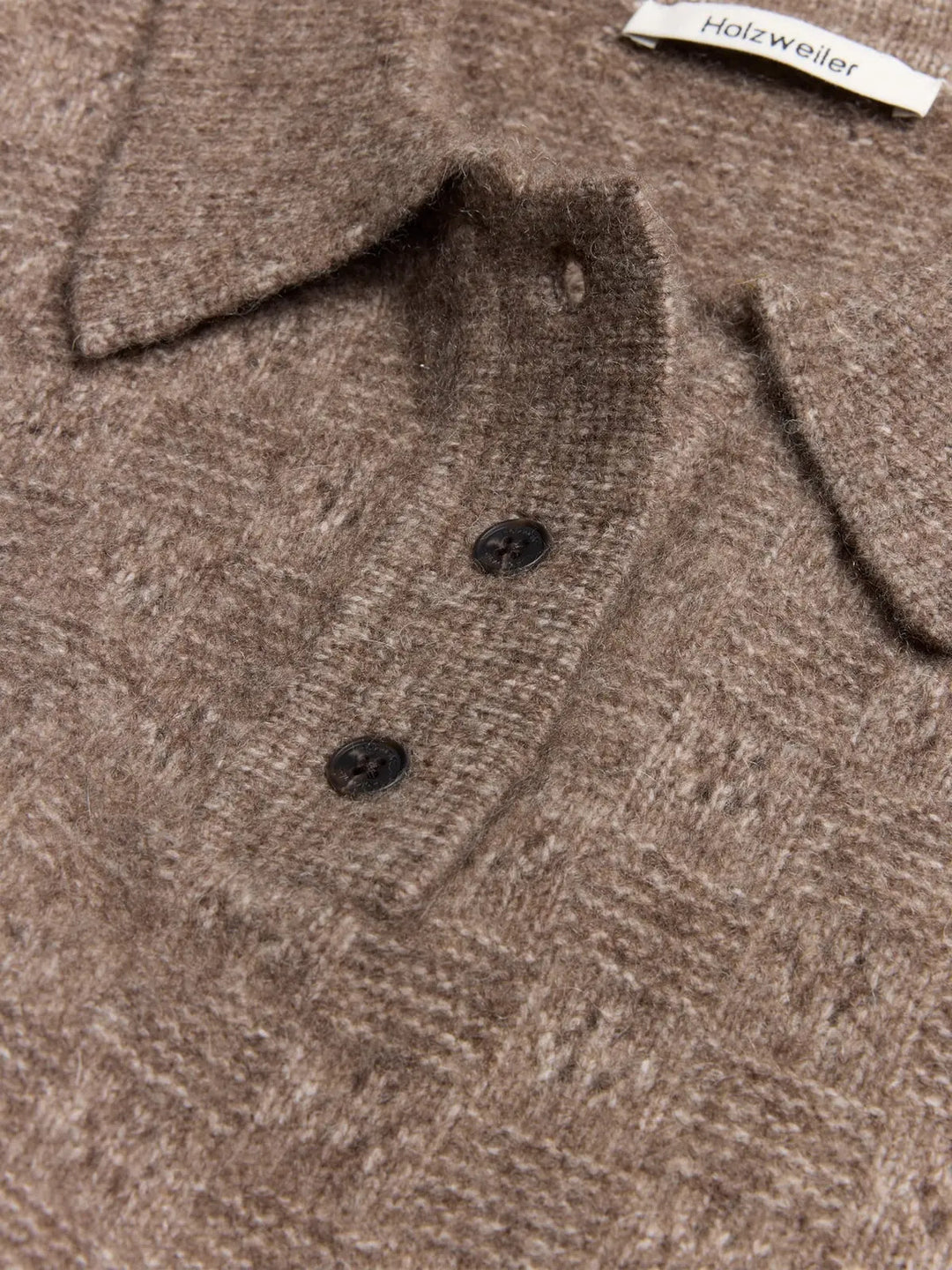 Holzweiler Jackie Polo Sweater
