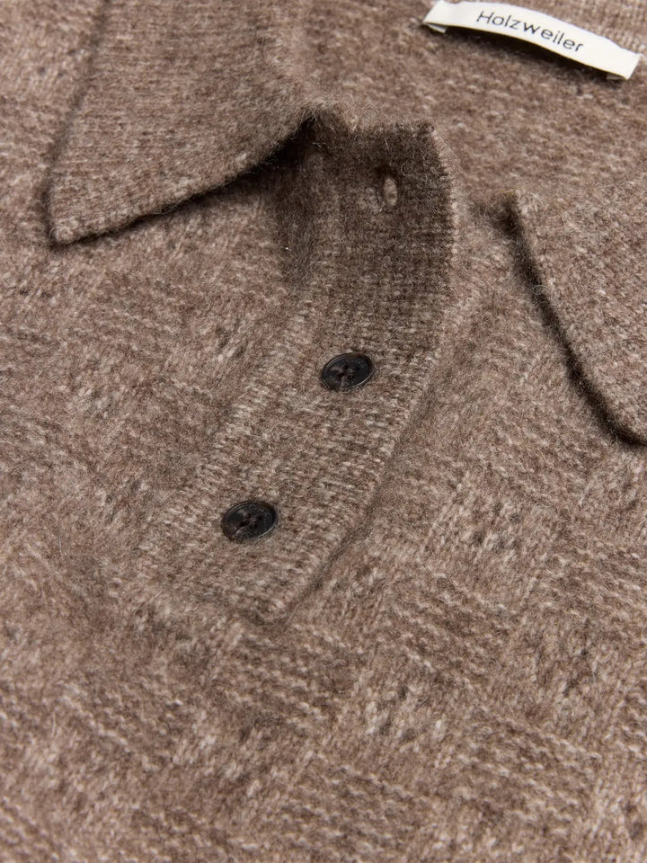 Holzweiler Jackie Polo Sweater