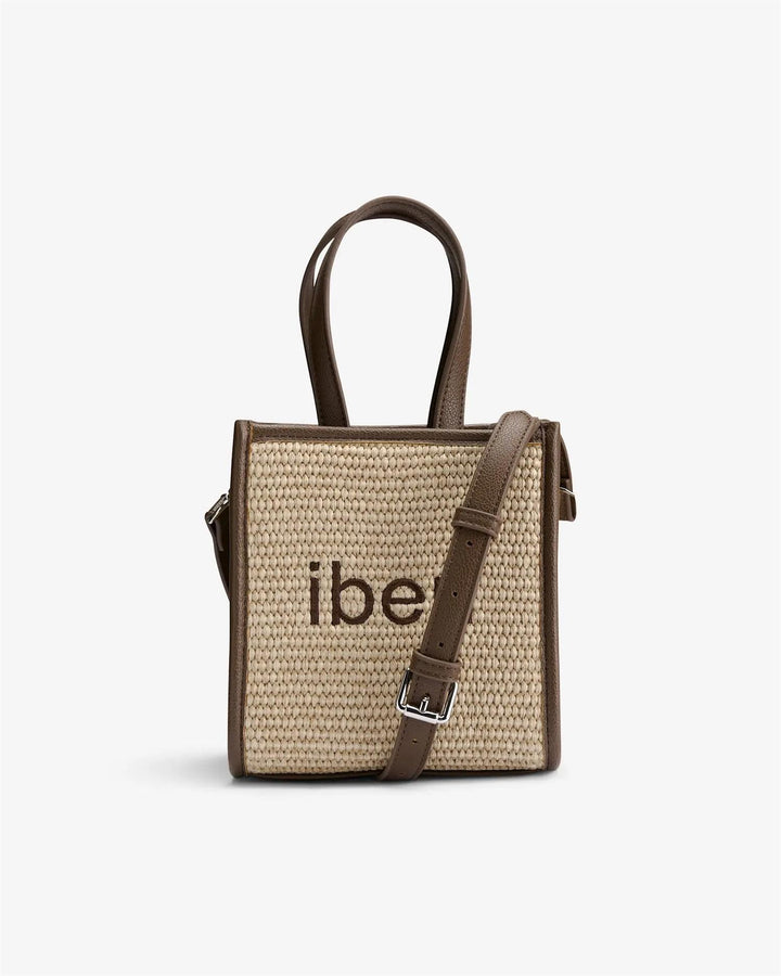 Iben Straw bag mini