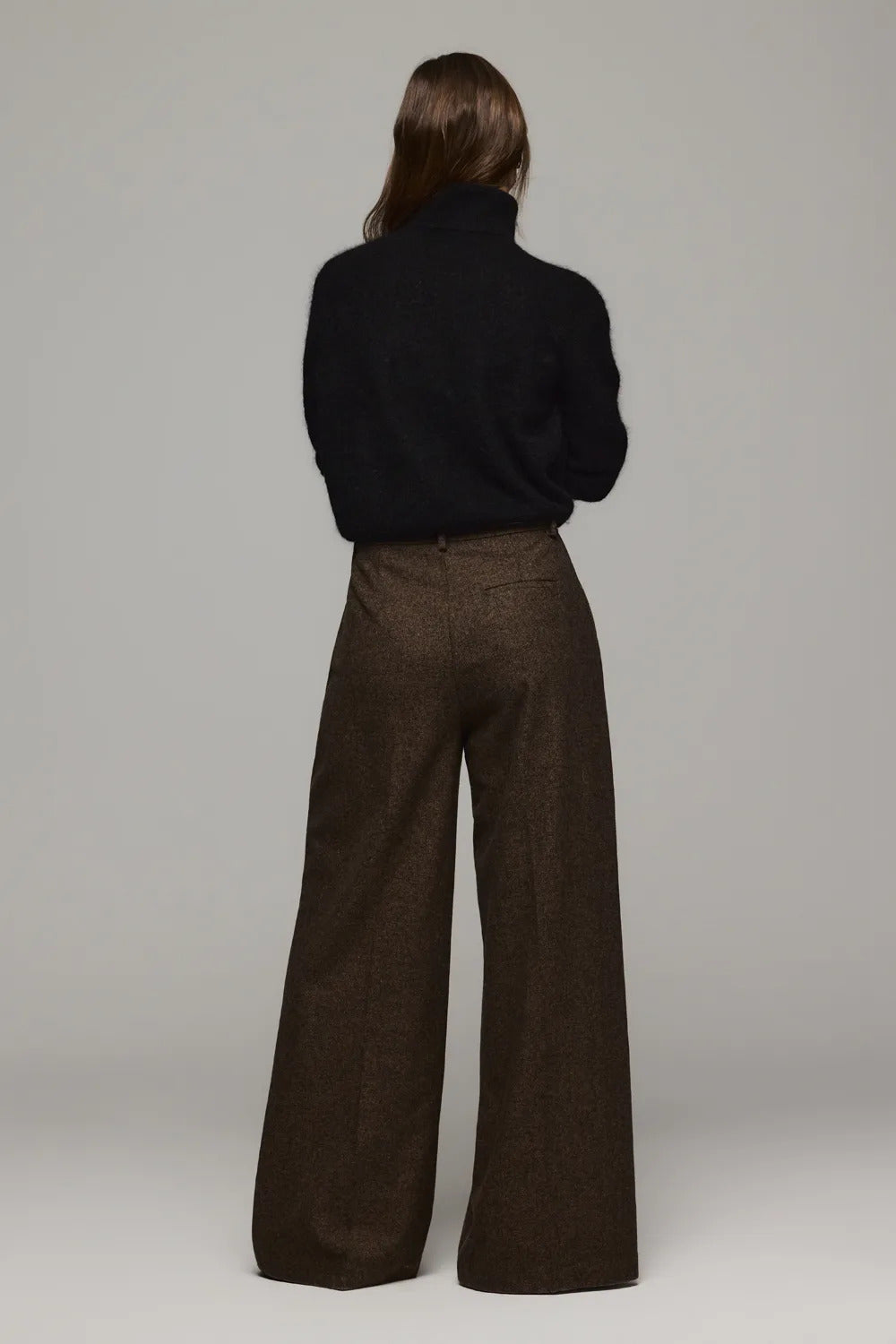 HIIL STUDIO Natalia Pant Wool