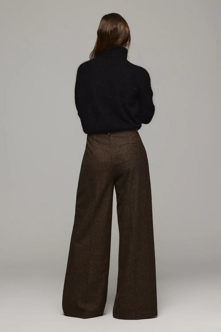 HIIL STUDIO Natalia Pant Wool