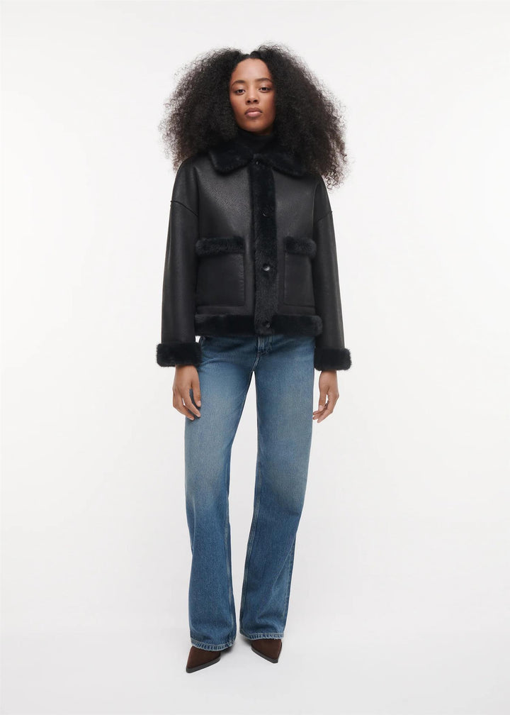 STUDIO AR Faje Faux Fur Mink