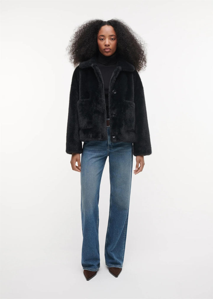 STUDIO AR Faje Faux Fur Mink