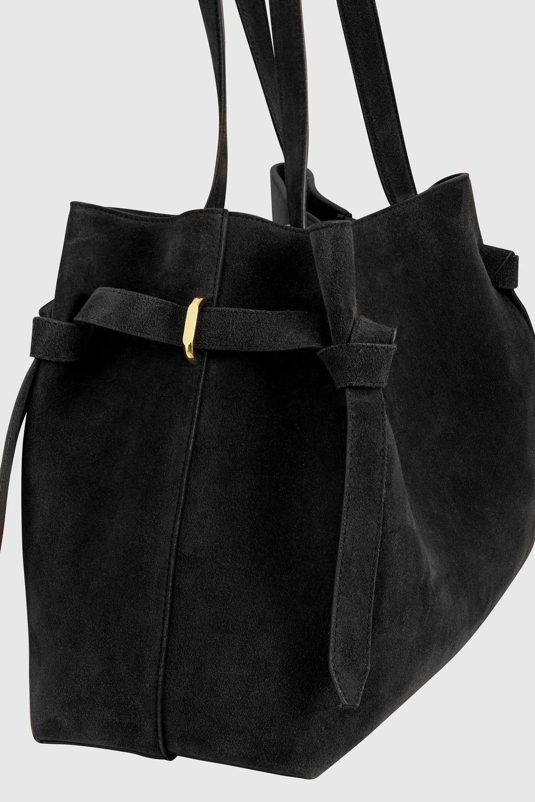 Yuzefi Gyoza Tote Suede