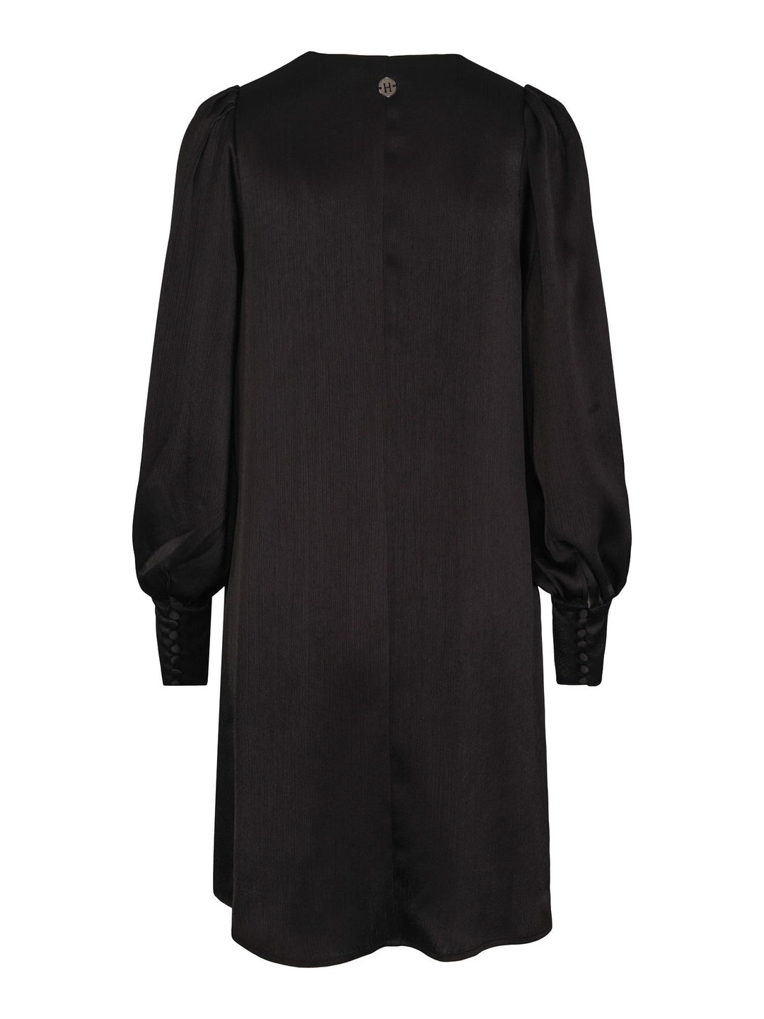 Haust Crinkled Satin Dress