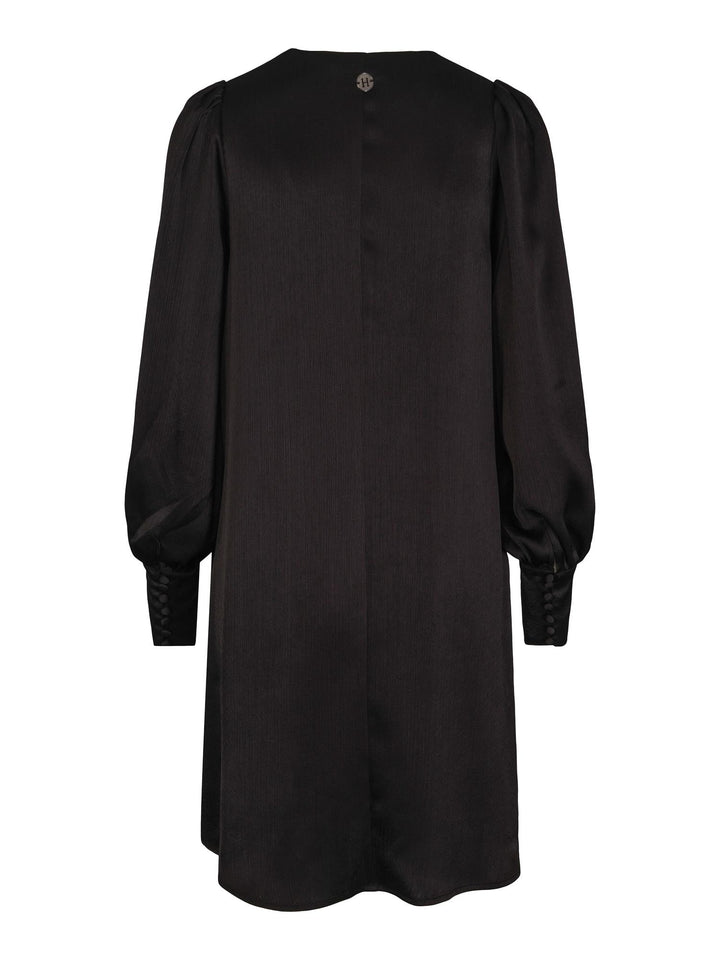 Haust Crinkled Satin Dress