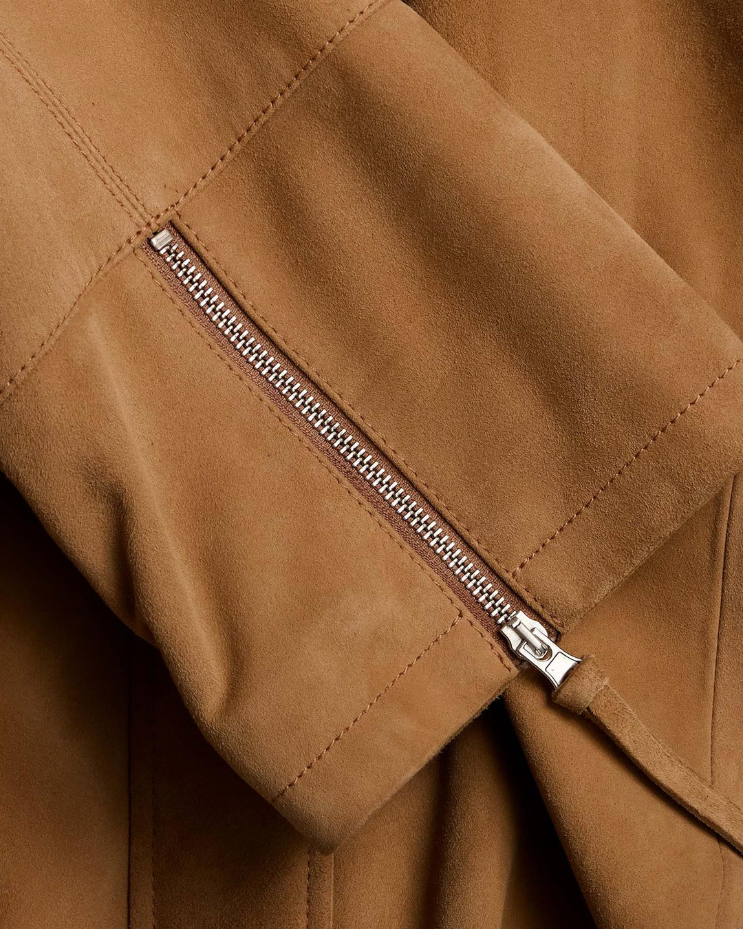 Iben Wren suede jacket