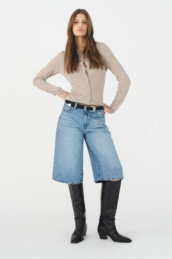 IVY COPENHAGEN Augusta Long Shorts wash palencia