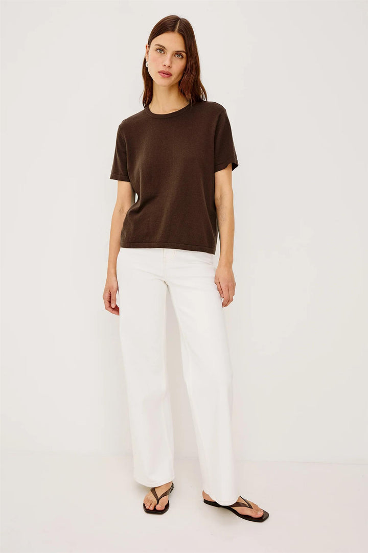 Rails Cotton Cashmere Short Sleeve