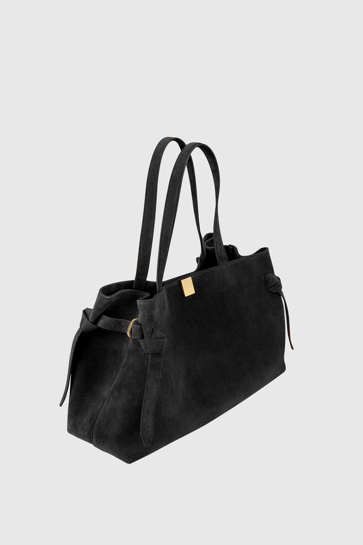 Yuzefi Gyoza Tote Suede