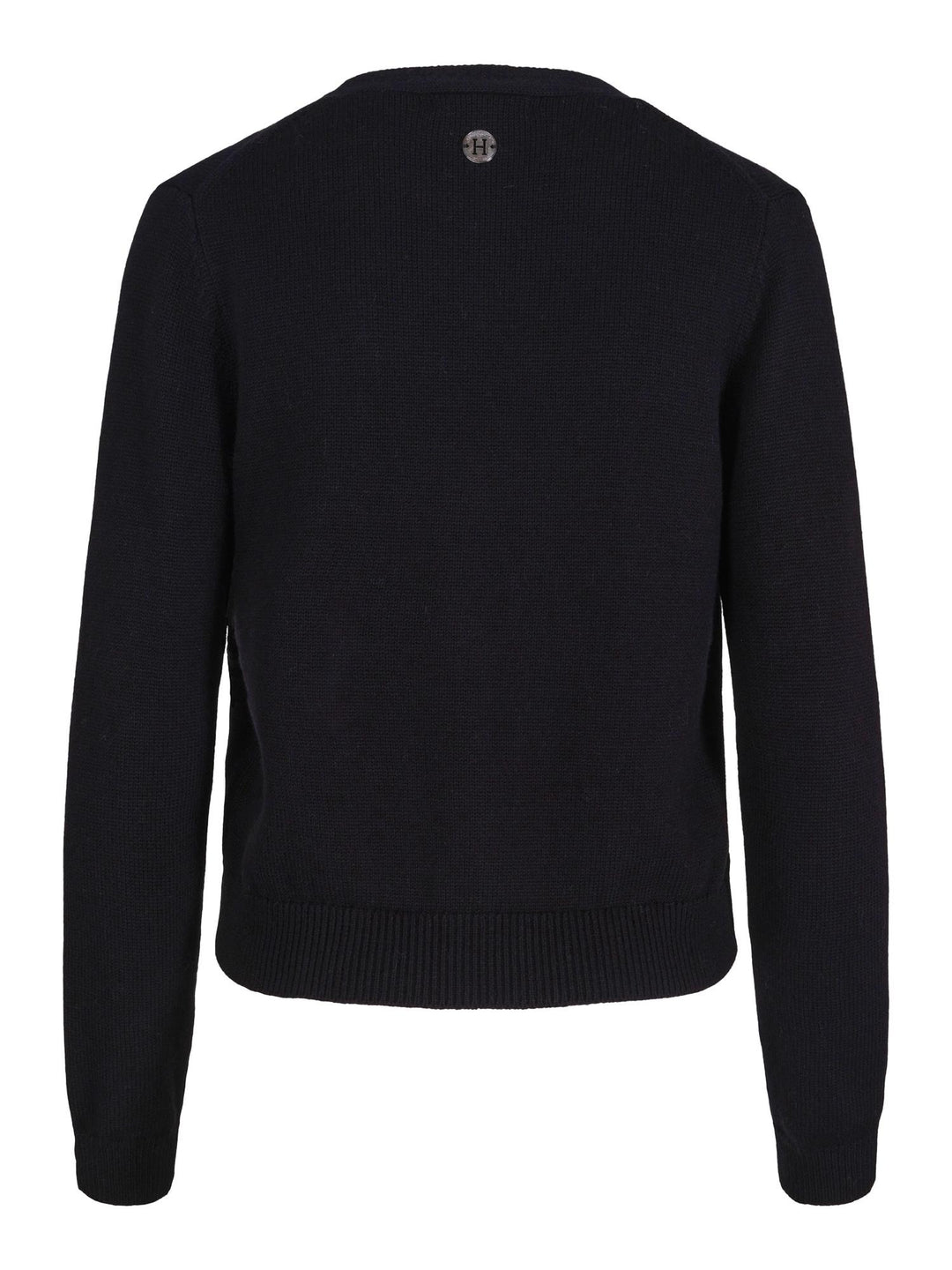 Haust V-neck knitted cardigan