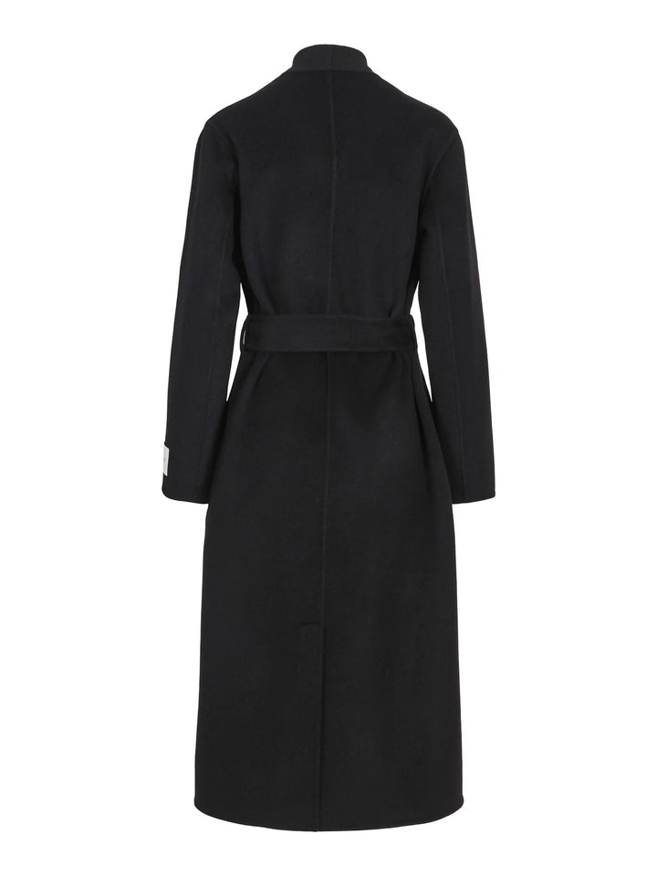 Haust Long belt coat