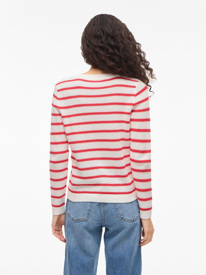 Vila Dalo stripe Knit