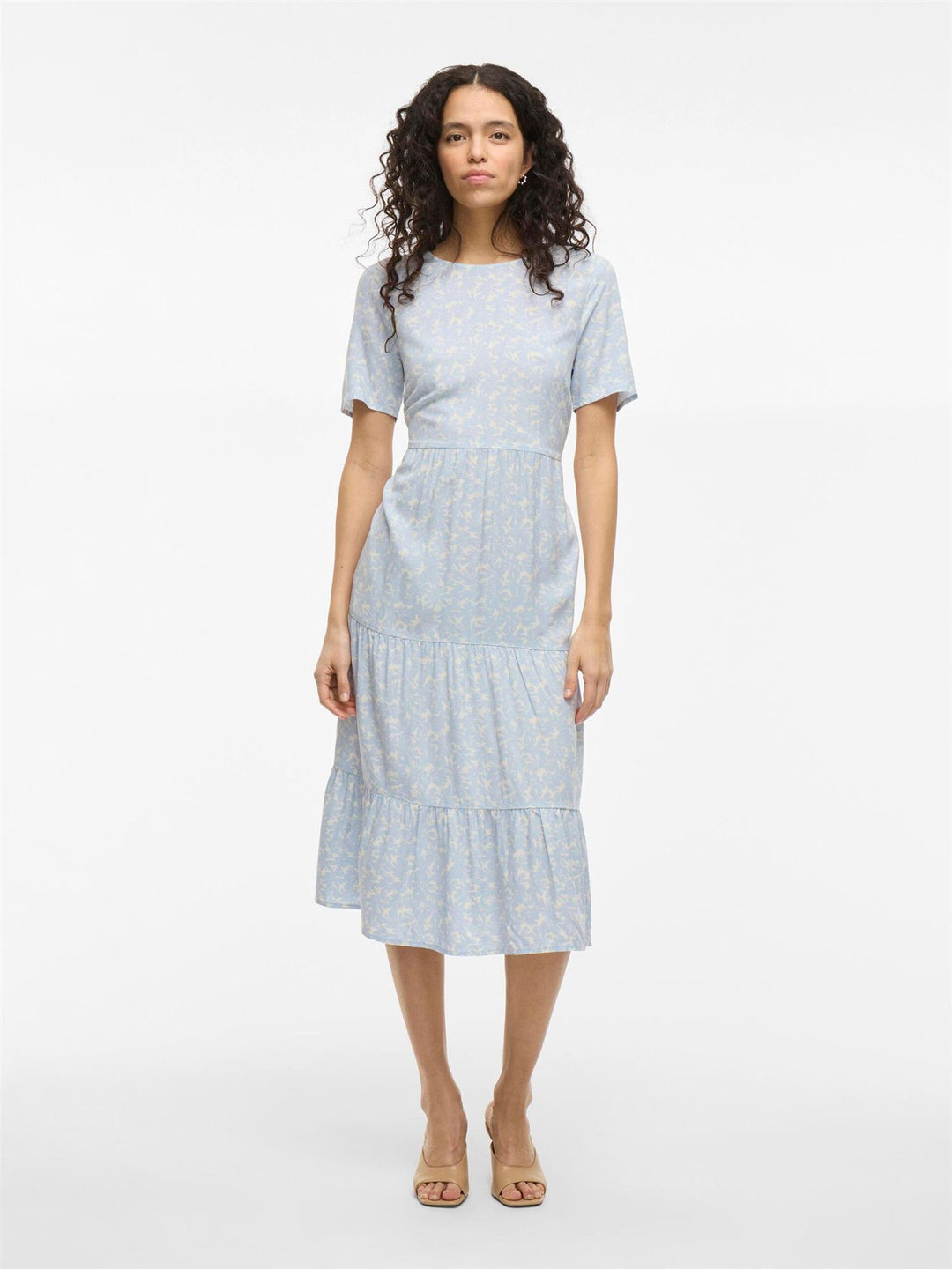 Vila Vipaddina S/S Midi Dress